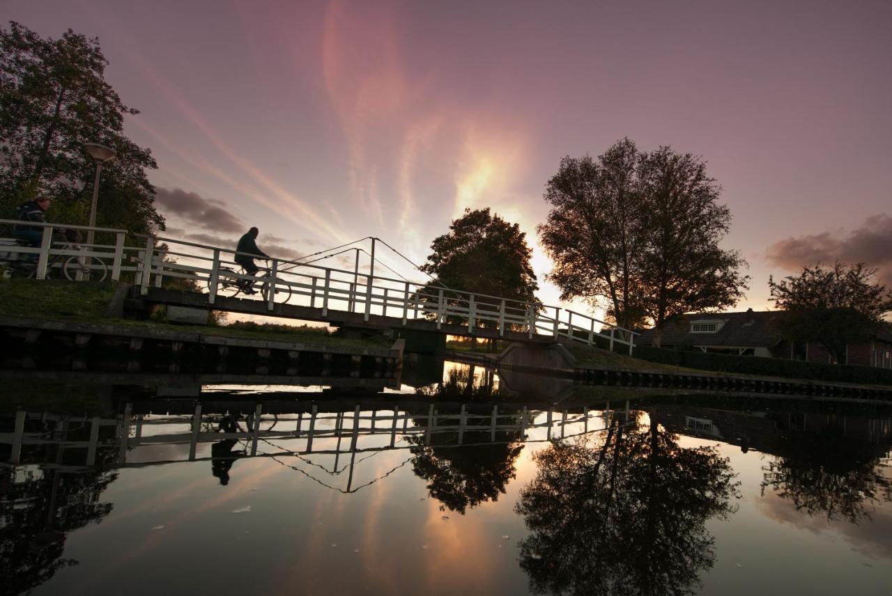 Recreatiecentrum De Kluft Ossenzijl エクステリア 写真