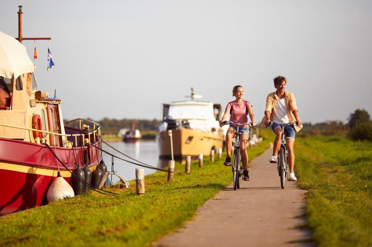 Recreatiecentrum De Kluft Ossenzijl エクステリア 写真